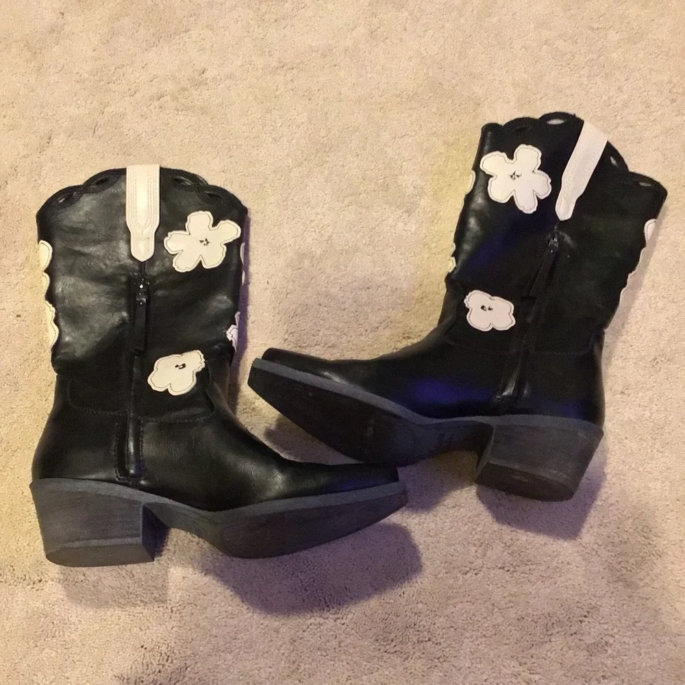 Circus NY by Sam Edelman Jill Western Boots - Picture 5 of 7